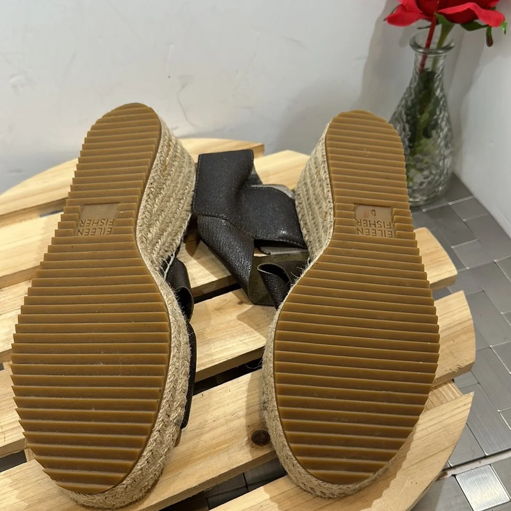 Eileen Fisher‎ wedges #98